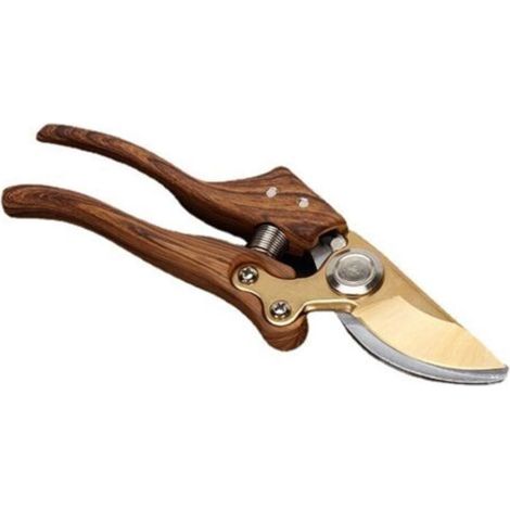 – Handschere Aus Japanischem Sk4-stahl – Gehärtete Klinge Für Äste Bis 30 Mm – Ergonomischer Aluminiumgriff – Präziser Und Sauberer Schnitt