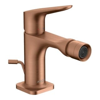 hansgrohe Bidet-Einhebelmischer Axor Citterio M A 116mm, m Zugst.Abl.Gar., brush. r gol