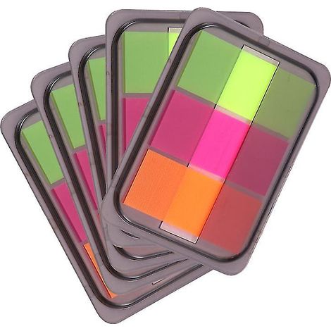 Packung Mit 10 Neon-tabs