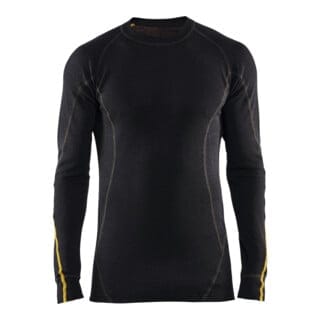 Blakläder Flammschutz-Unterhemd, schwarz, Unisex-Größe: 2XL