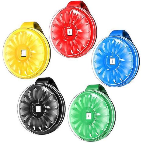 Set Mit 5 Led-alarmleuchten