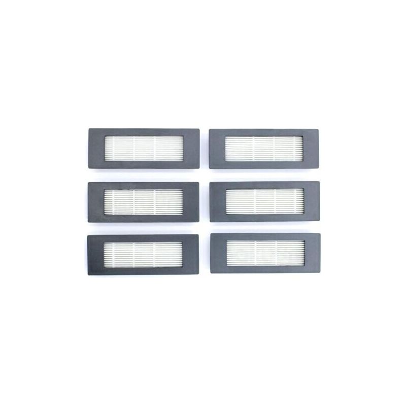 6er-pack Hepa-filter Für Irobot Roomba Combo, R111840. Hepa-filter Verbessern Die Reinigungsleistung Ihres Saugroboters. Zubehör Für Saugroboter.
