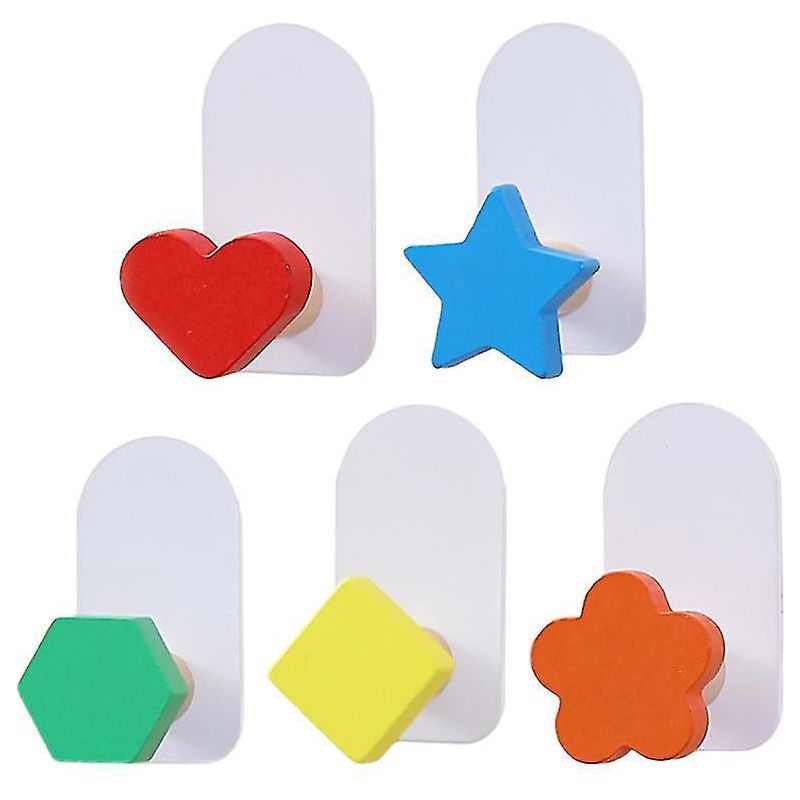 Wandhaken (5er-set)