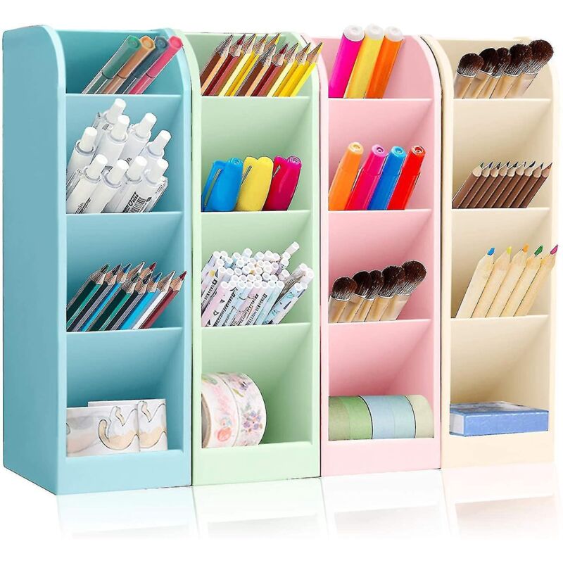 Set Mit 4 Stifthaltern, Multifunktionaler Stifthalter, Stifteaufbewahrungsbox, Schreibtisch-stifthalter