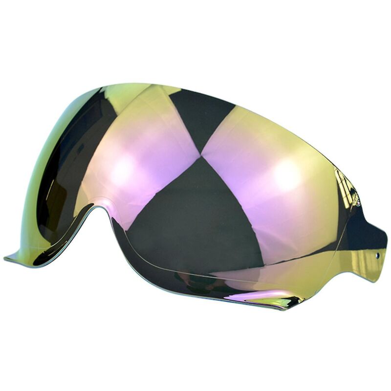 Ersatzvisier Für Shoei Jo Ex-zero Cj3 Helm, Motorrad-windschutzscheibe, Violette Linse