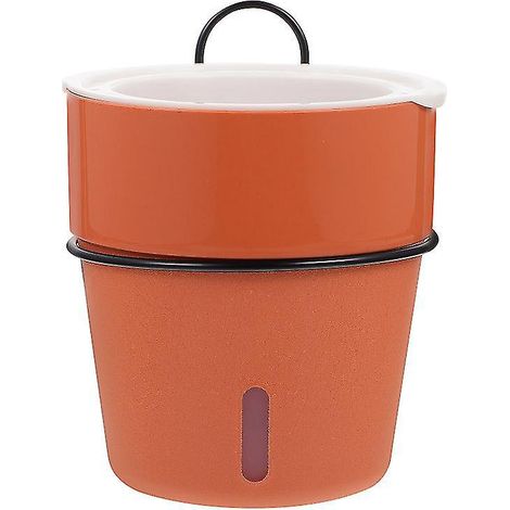 1 Plastikblumentopf