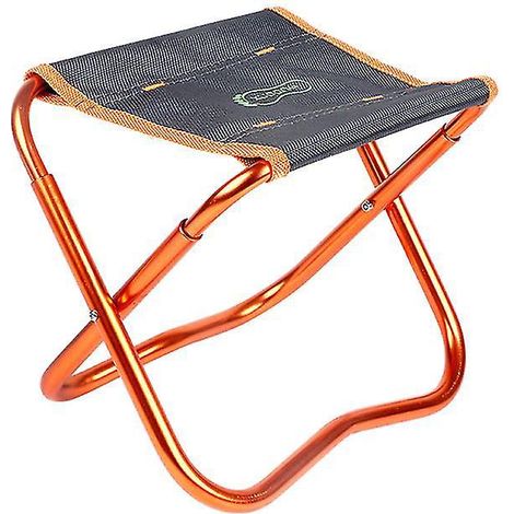 Klappbarer Hocker Aus Aluminiumlegierung Für Den Außenbereich