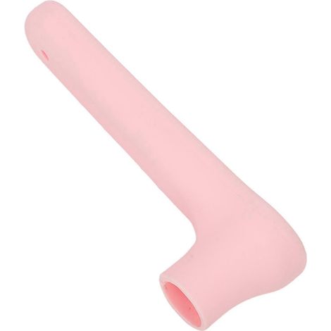 Antistatischer, L-förmiger Türgriff Aus Silikon, Ideal Für Zuhause, Kindergarten Und Büro (rosa).
