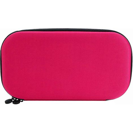 Tragetasche Für Ein Stethoskop Zur Abhörung Fetaler Herztöne, Auskultationstasche Mit Reißverschluss, Tragbare Eva-aufbewahrungstasche (rosa) – 27 X 14,5 Cm – Rosa