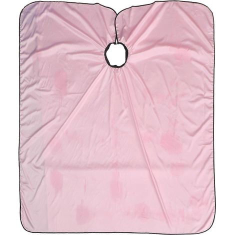 Cutclothes Spezial-friseurschürze, Größe L, Wasserdicht, Für Friseursalons (pink) - 140 X 170 Cm - Pink