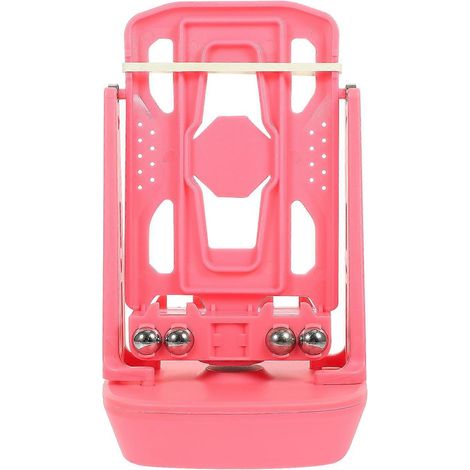 Praktisches Handy-zubehör: Automatischer Und Oszillierender Schrittzähler. – 11 X 11 Cm – Rosa