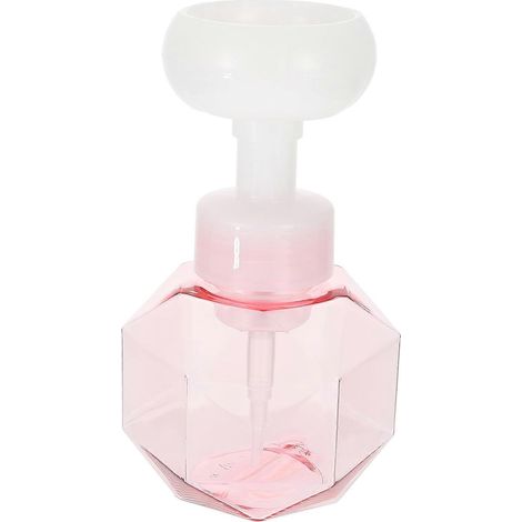 Trendiger Unisex-gesichtsreinigungsbecher Mit Schaumfunktion Und Beauty-tools – 9,7 X 9,7 X 16,3 Cm – Rosa