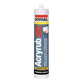 Soudal Maleracryl Acryrub SWS Innen weiss 310 ml