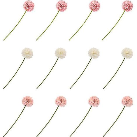 12 Künstliche Blumensträuße