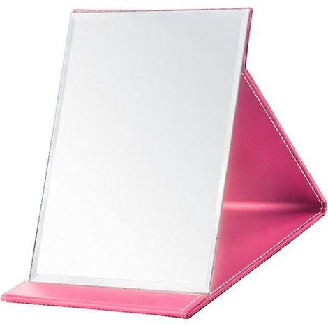 Mittelrosa Kosmetikspiegel Für Damen (1 Stück)
