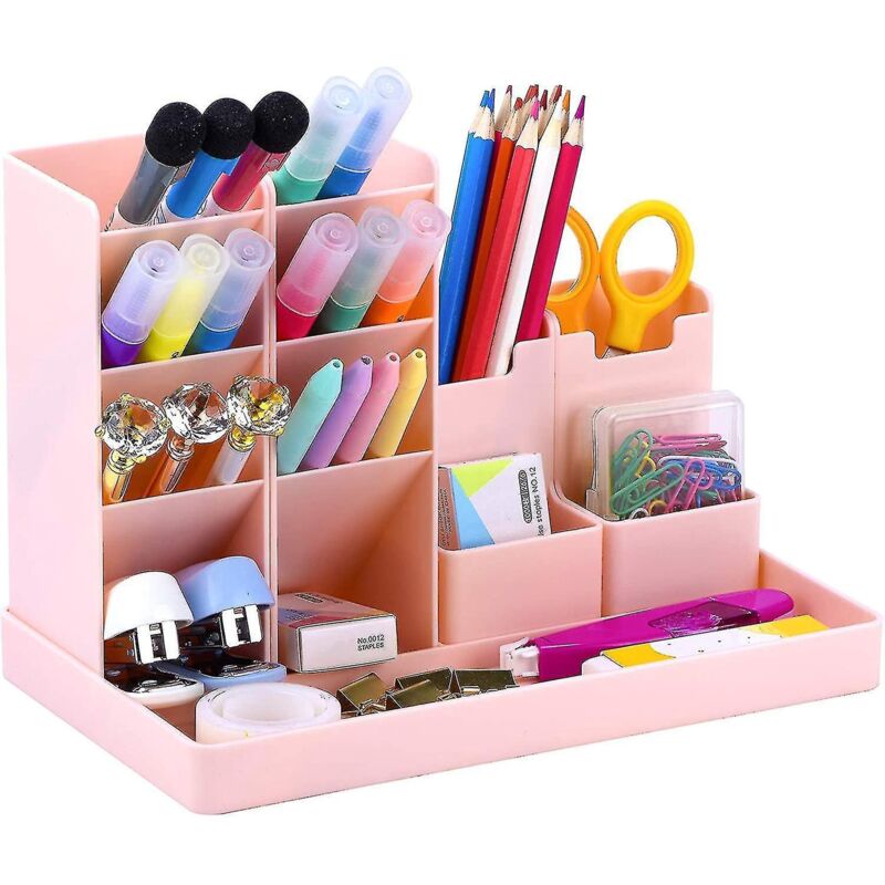 Schreibtisch-organizer Mit Stiftehalter, Niedlicher Stiftehalter Für Zuhause, Büro Oder Schule, Stifteaufbewahrung