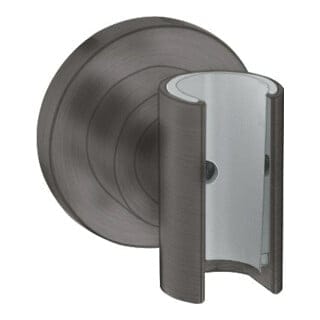 hansgrohe Brausehalter Axor Citterio fest. Haltep., rd, brushed black chrome