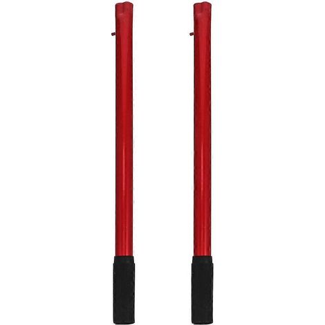 Griffe Für Wagenheber, Ersatzstangen Für Wagenheber, Wagenheberzubehör – 37,3 X 2,2 Cm – Rot