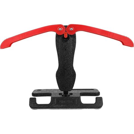 Klappbarer Autositzhaken, Rückenlehnenstütze Mit Sicherheitsbügel – 39 X 25,5 Cm