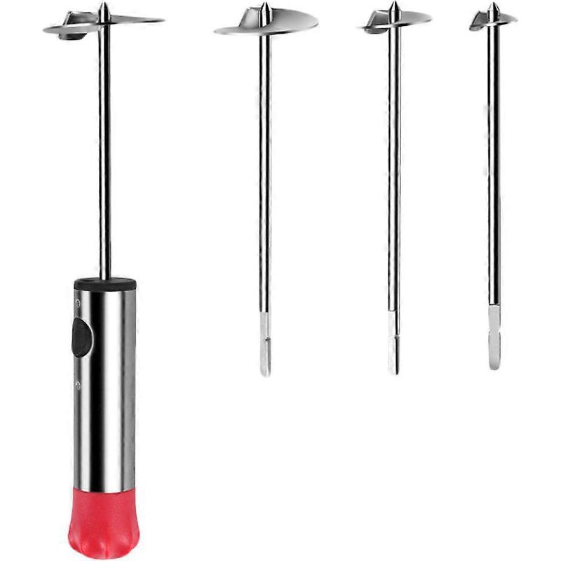 Gemüsekernentferner-set (rot) - 22 X 4,9 Cm - Rot
