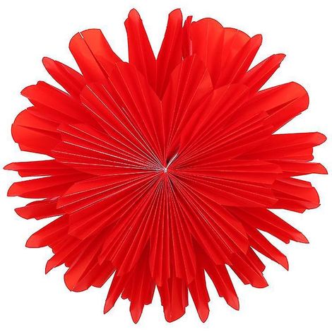 Lampenschirm Aus Papier Mit Blumenmuster