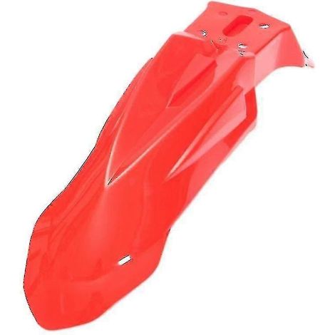 Motorrad-vorderradkotflügel, Rotes Motorradzubehör