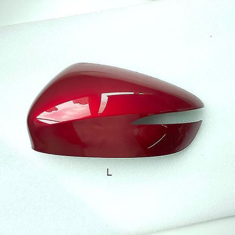 Zubehör Für Mazda Cx-3 (2013–2022): Spiegelkappe – Rot – Größe L