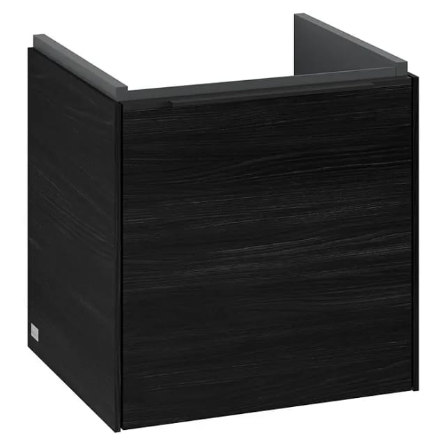 V&B Waschtischunterschrank Subway 3.0 42,3x42,9x37,8cm, Sch L/Gr vo b, bla Oa