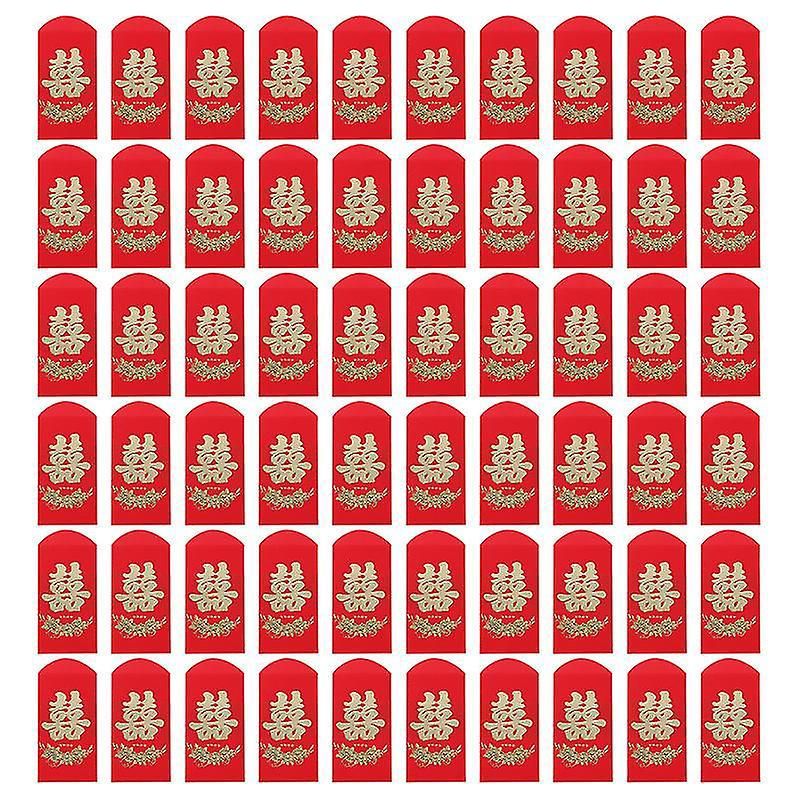 60 Rote Taschen Im Chinesischen Stil