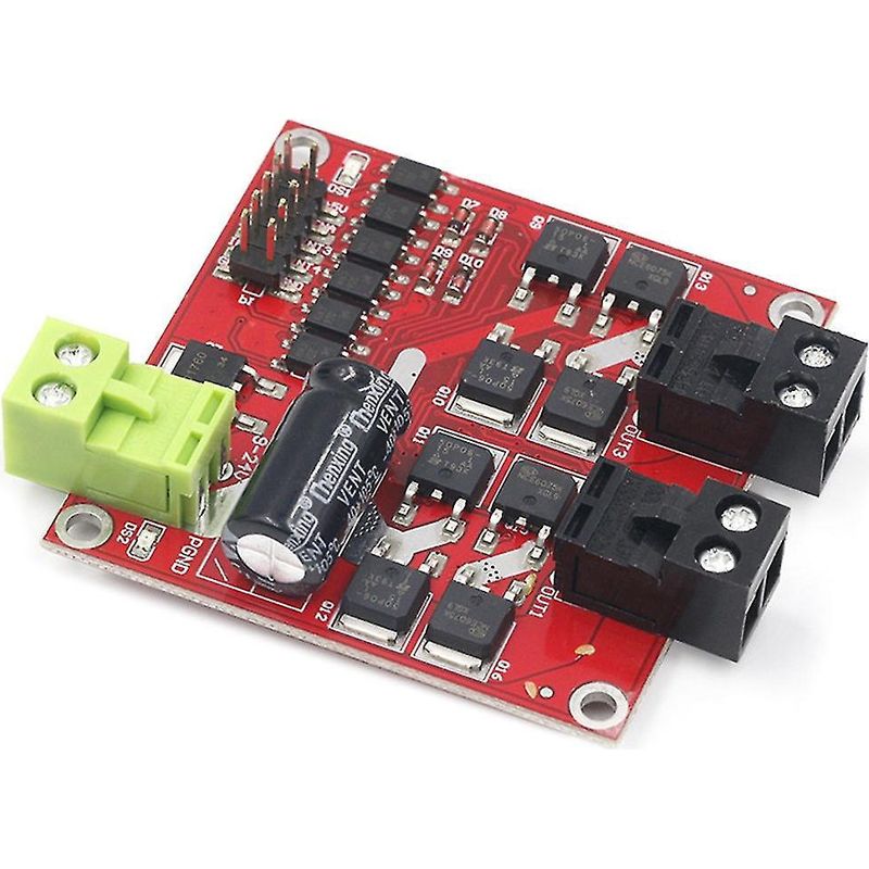 Duales Dc-motorsteuermodul 12v/24v 7a 160w, H-brücke, L298-steuersignal