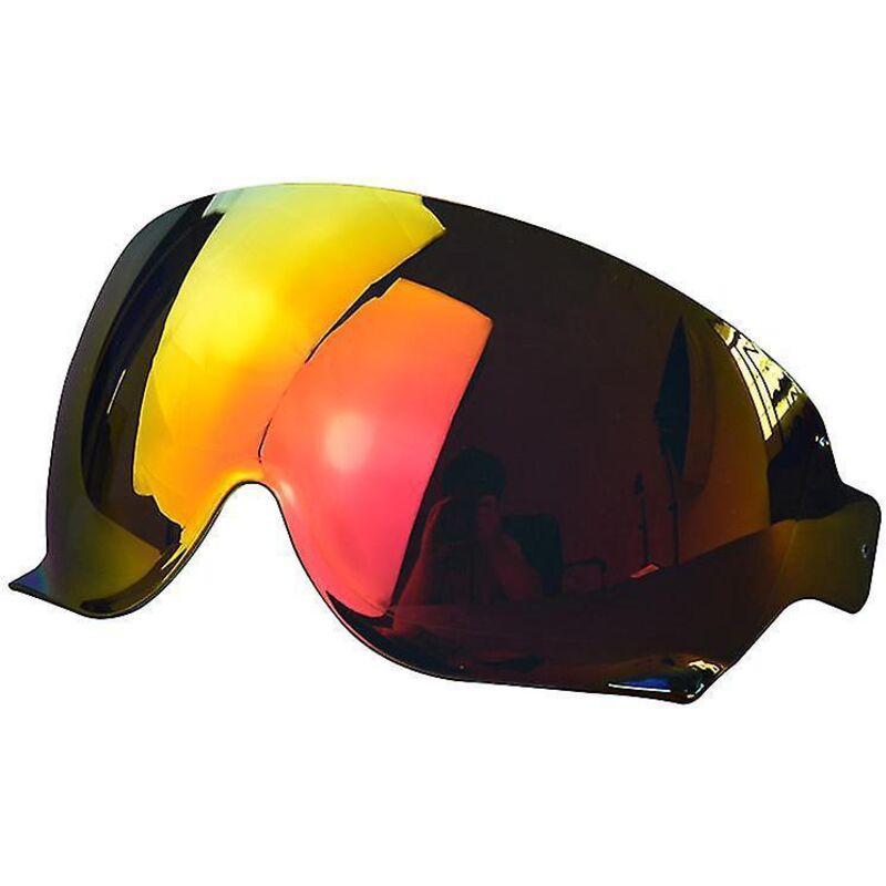 Ersatzvisier Für Shoei Jo Ex-zero Cj3 Helm, Windschutzscheibe, Rote Linse