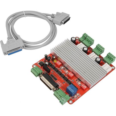 Tb6560 Steuerplatine Mit Optokoppler Für 3-achsen-schrittmotor