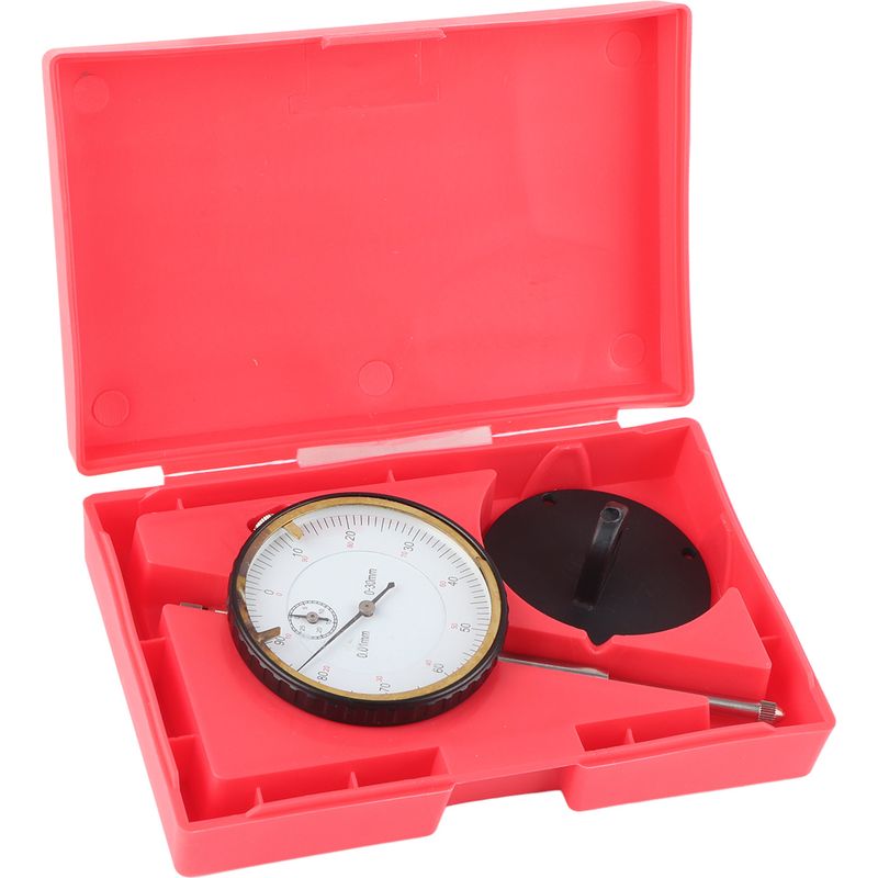 Messuhr Aus Messing Mit Hss-schaft Und 7 Lagern, Messbereich 0–30 Mm