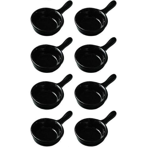 Set Mit 8 Keramikschalen Für Soßen, Chips Und Dips