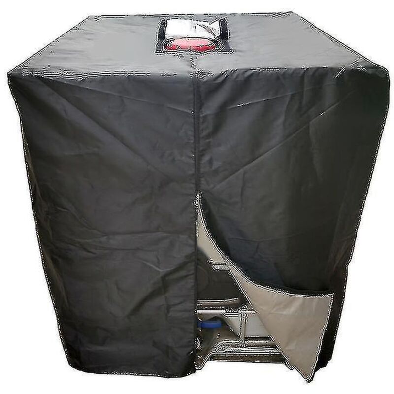 Wasserdichte Und Staubdichte Schutzhülle Für 1000-liter-ibc-regenwassertanks, Sonnen- Und Uv-schutz, Aus 210d Oxford-gewebe.
