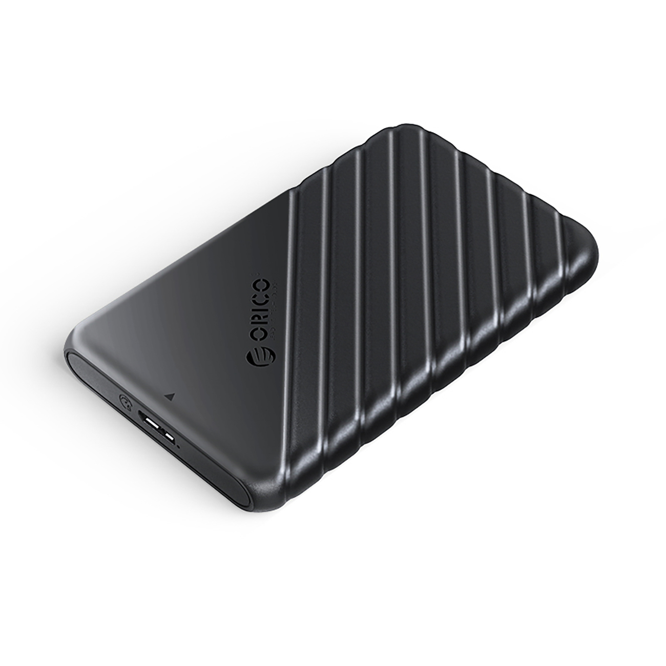 25pw1-u3 2,5'' Hdd/ssd-gehäuse Mit Usb Micro-b 5 Gbit/s – Schwarz