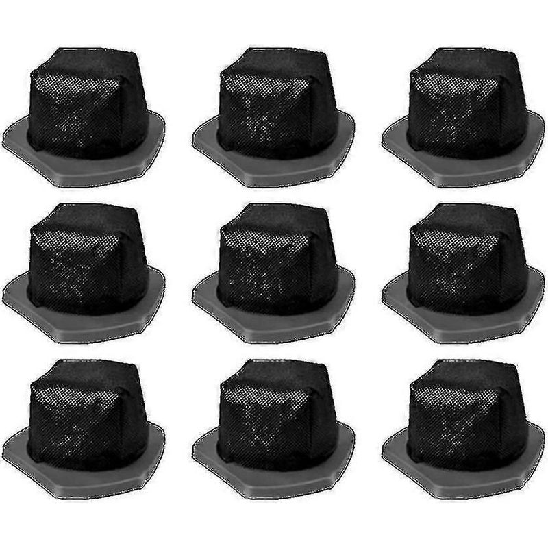 9er-pack Staubfilter Für Shark Lv800, Lv801 Und Lv801c Handstaubsauger
