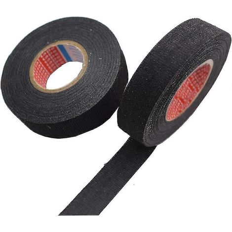 Stücke Schwarzes Klebeband Für Autos, Aus Stoff, Für Hochtemperaturschaltungen.