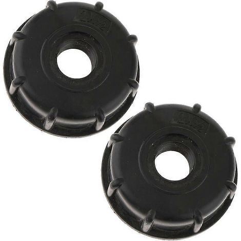 Schlauchadapter Für Ibc-wassertanks, 60-mm-auslass (0,75 Zoll + 1 Zoll), 6er-packung
