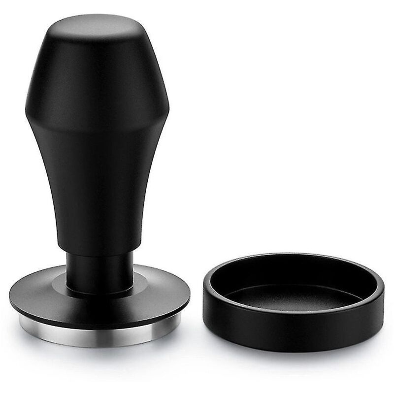 V4 Coffee 53,3 Mm Federtamper – Barista-espressotamper Mit 15 Lb / 25 Lb / 30 Lb Ersatzkartuschen