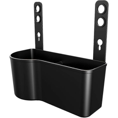 Kopfstützen-getränkehalter, Organizer Für Die Rückenlehne, Flaschen-/becherhalter – 19,5 X 8,7 X 8,4 Cm – Schwarz