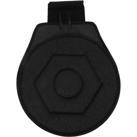 Drehsitzkissen Für Auto-sessel, Drehsitzkissen, Drehsitzkissen – 43,00 X 38,00 X 1,00 Cm – Schwarz