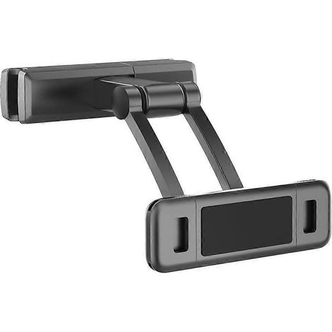 Tablet-halterung Fürs Auto, Kopfstützenhalterung, Drehbare Handyhalterung Für Die Rückbank – 19,5 X 16,5 Cm – Schwarz