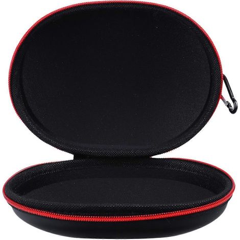 Aufbewahrungsetui Für Kabellose Kopfhörer, Kompatibel Mit Den Modellen Studio2/3 (schwarz) – 18 X 13 X 8,5 Cm – Schwarz