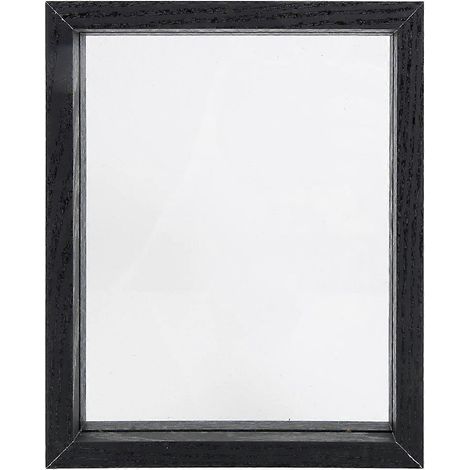 Präsentationsbox Für Schmetterlinge Und Pflanzen – 20,5 X 16,5 Cm – Schwarz
