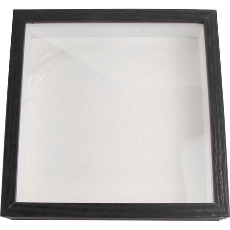 Einfacher Stereoskopischer Bilderrahmen (schwarz) - 14,2 X 19,3 Cm - Schwarz