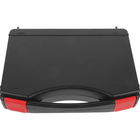 Kleiner, Stabiler Werkzeugkoffer Aus Kunststoff – 23,00 X 18,00 X 4,50 Cm – Schwarz