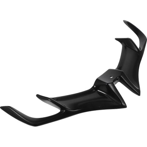 Dekorativer Frontspoiler Für Yamaha Yzfr Motorrad - 15-40,5 X 14 X 2 Cm - Schwarz