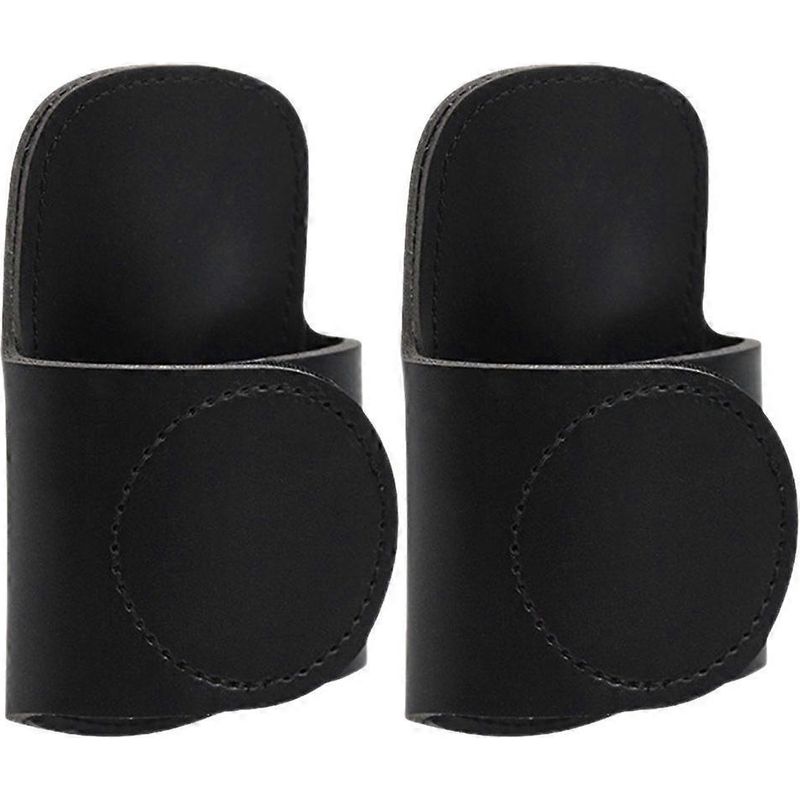 Set Mit 2 Ersatz-stethoskophaltern, Stethoskopschutz, Stethoskop-hüftstützen – 20 X 10,5 Cm – Schwarz
