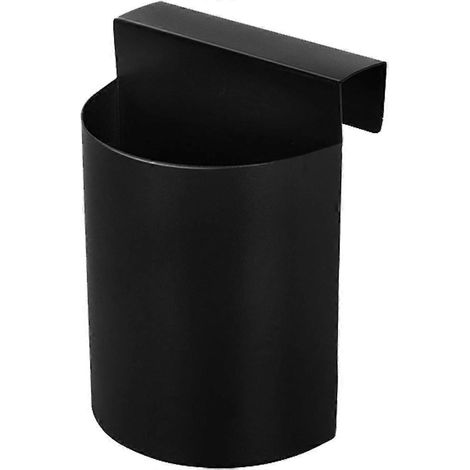 Getreideschaufel-aufbewahrungsgestell, Getreideschaufel-aufbewahrungsbox, Hänge-getreideschaufel-aufbewahrungsfass – 16,30 X 12,00 X 9,50 Cm – Schwarz